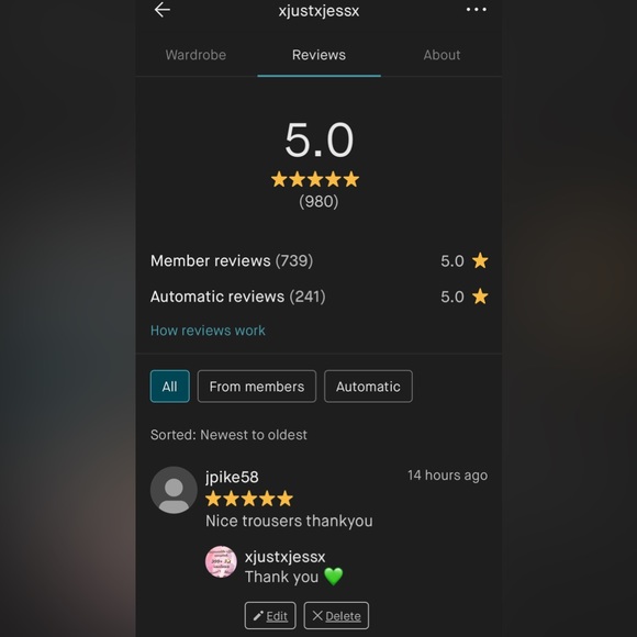 Meet your Posher, Jess - Picture 2 of 4